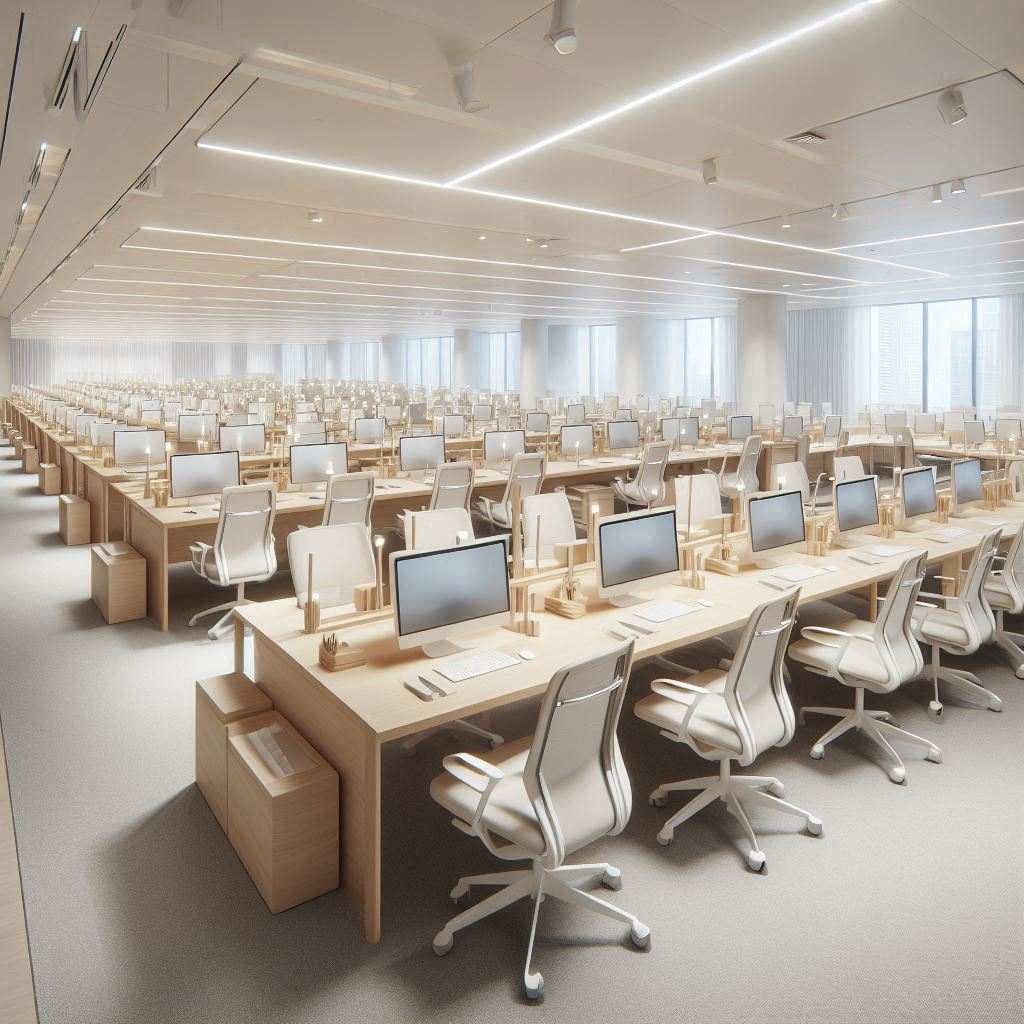 财务部门为写字楼办公开放式工位管理应对安防设备联动测试时该设置哪些复核点
